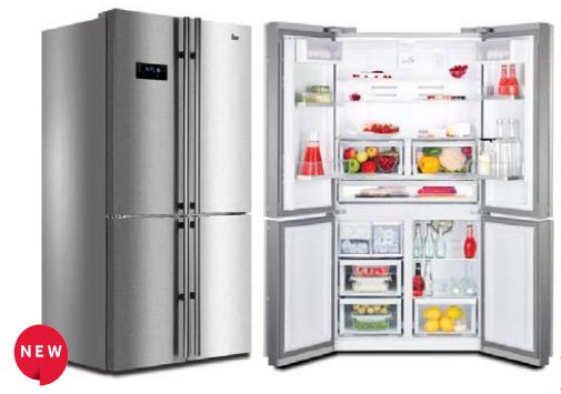 Tủ lạnh side by side TEKA NFE4 900 X