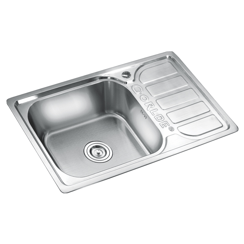 Chậu rửa bát inox 1 hố Gorlde GD-927