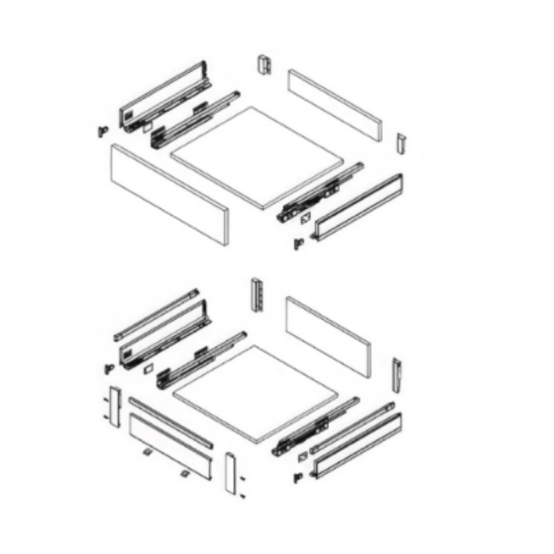 Tủ đồ khô ngăn kéo độc lập GrandX XPR.B4500