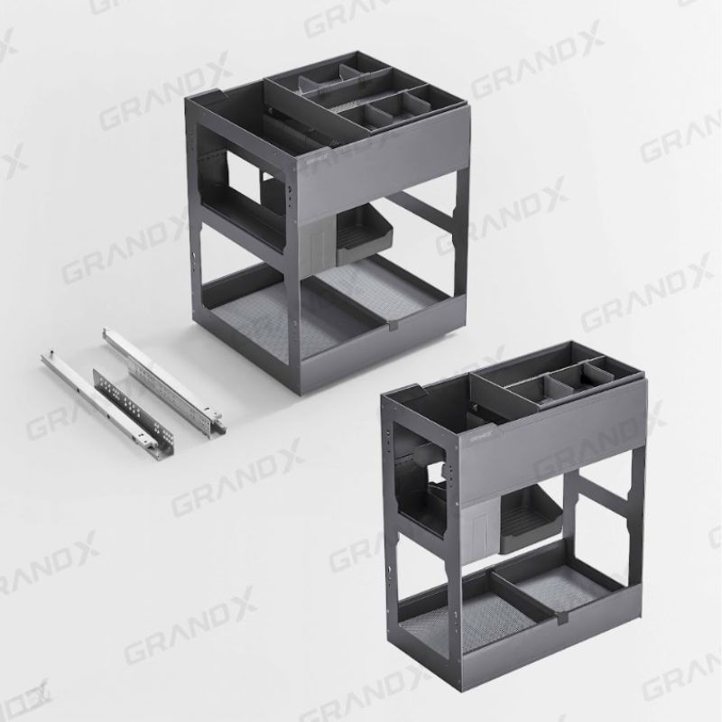 Giá gia vị Titanium GrandX XS.30T