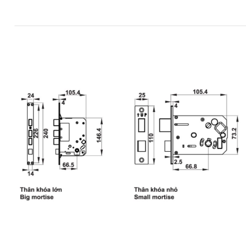 Khóa Điện Tử EL7500 Hafele 912.05.7281