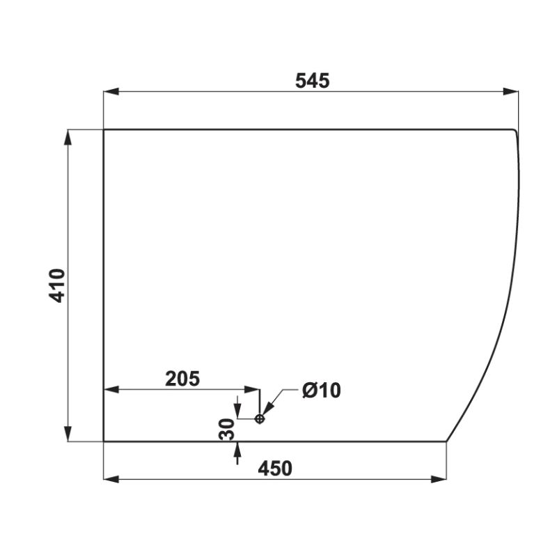 Bồn cầu đặt sàn Sapporo Hafele 588.79.4111