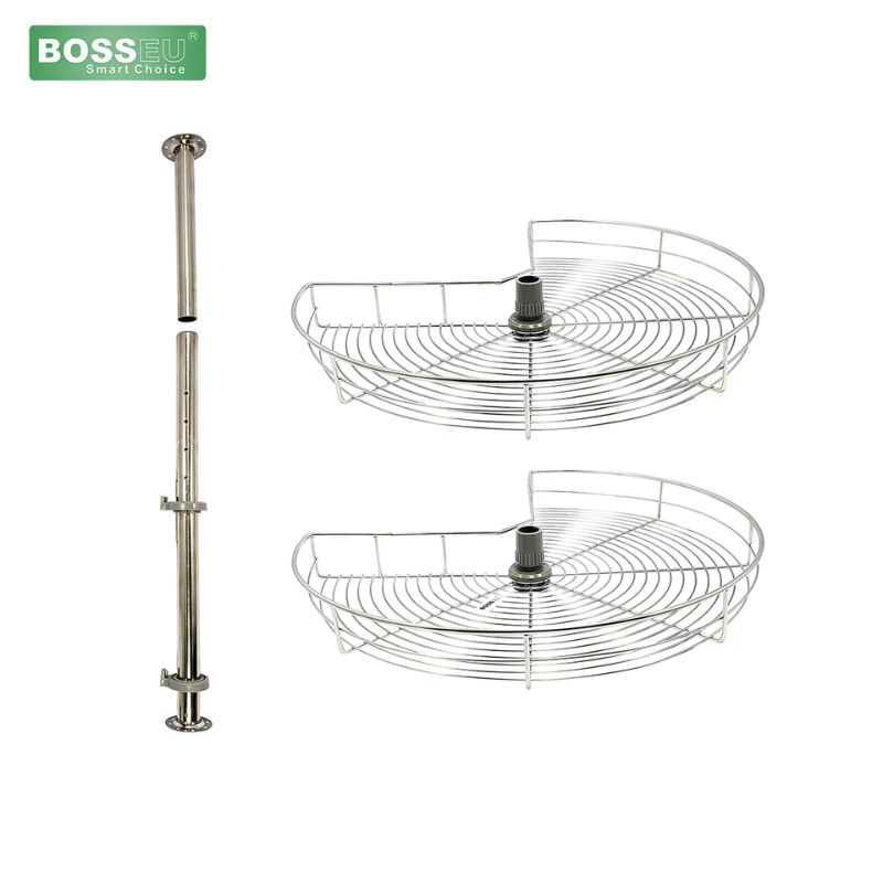 Mâm xoay Inox 304 BossEU BS304.270RS0