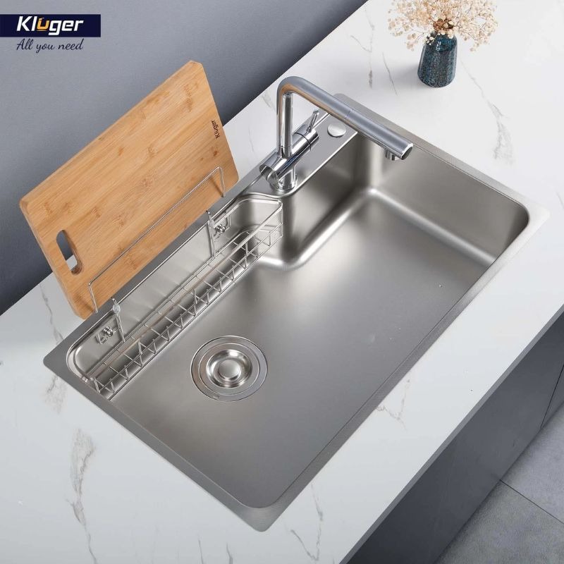 Chậu rửa bát 1 hố Kluger KF8171FS-S800