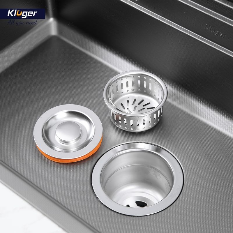 Chậu rửa bát 1 hố Kluger KWF8161FB-S760