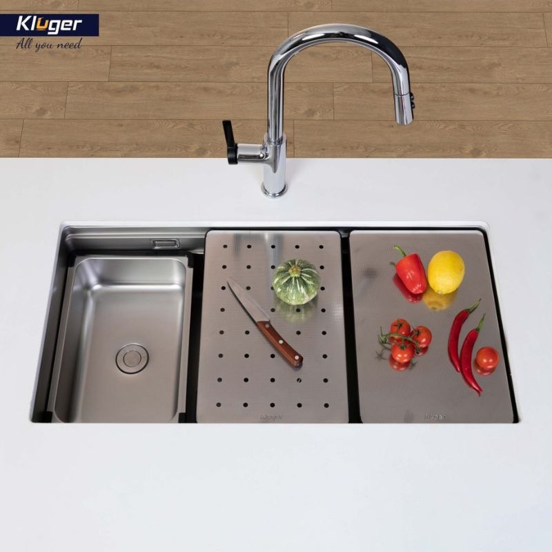 Chậu rửa phụ inox Kluger KSWB-402FS0