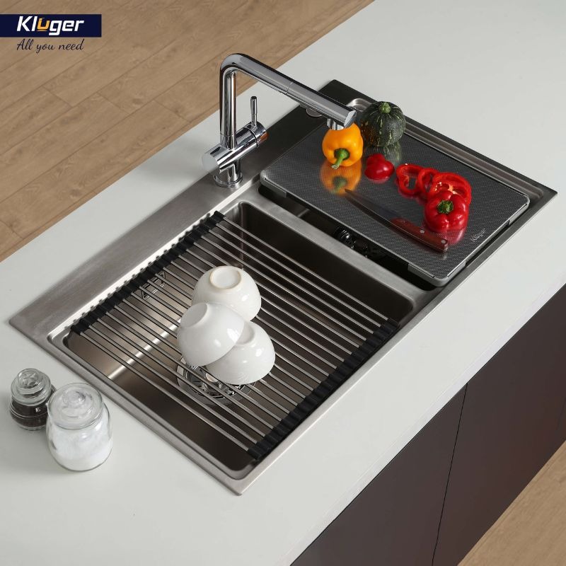 Giá để đồ inox Kluger KRM-011