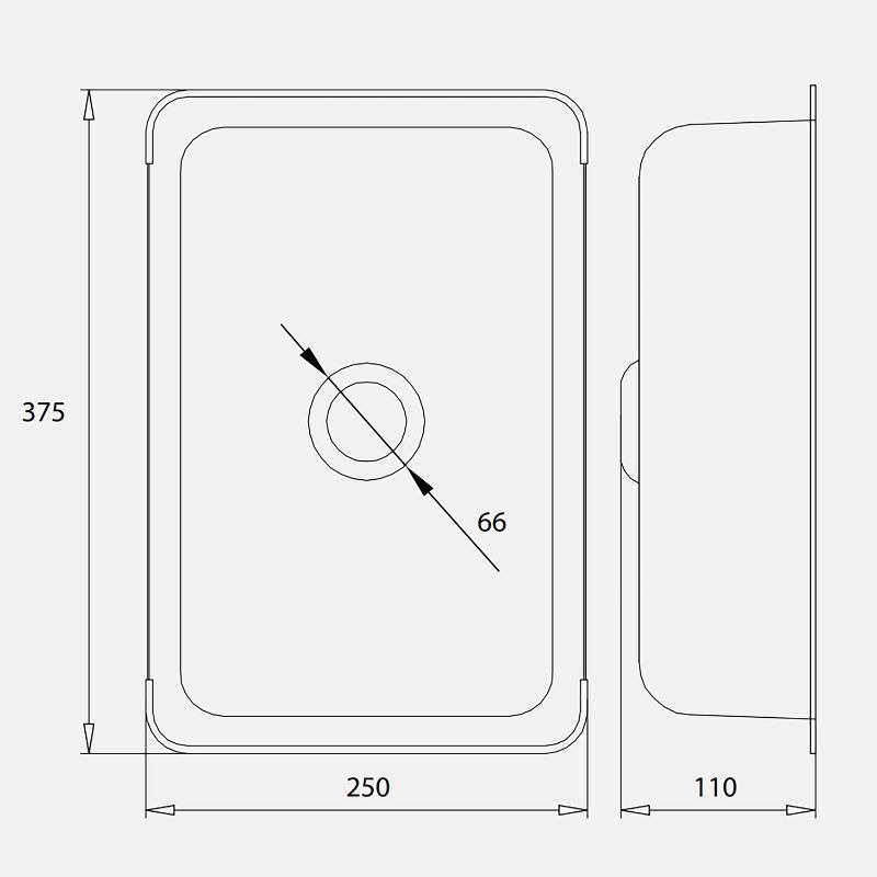 Chậu rửa phụ inox Kluger KSWB-401FS2