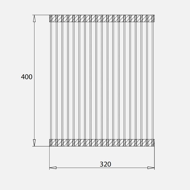 Giá để đồ inox Kluger KRM-012