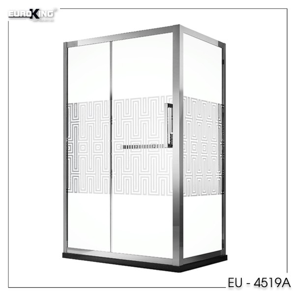Phòng tắm vách kính Euroking EU-4519A 800mm0