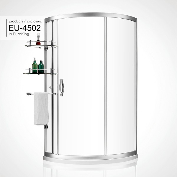 Bồn tắm đứng vách kính Euroking EU-45020