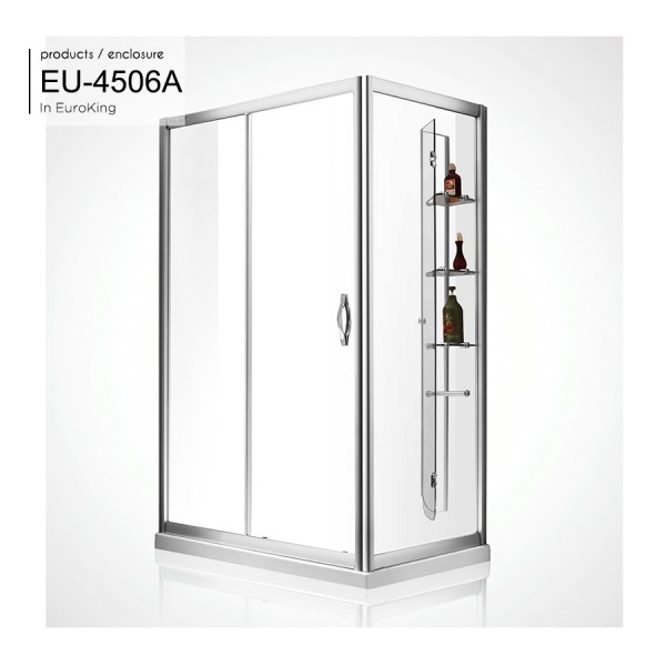 Phòng tắm vách kính Euroking EU-4506A 800mm0