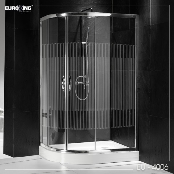 Phòng tắm vách kính Euroking EU-4006B 900mm0