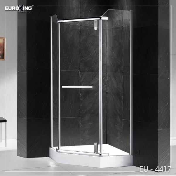 Phòng tắm vách kính Euroking EU-4417 1000mm