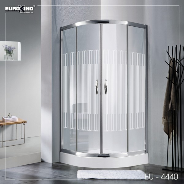 Phòng tắm vách kính Euroking EU-4440 800mm