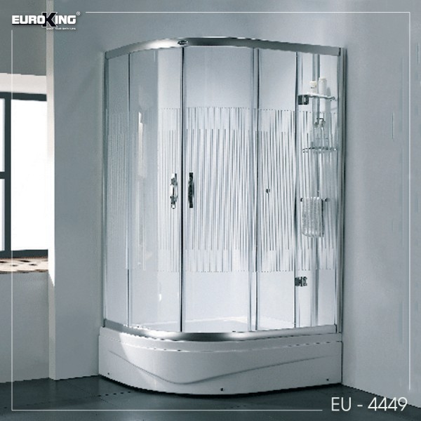 Phòng tắm vách kính Euroking EU-4449B (Colour)