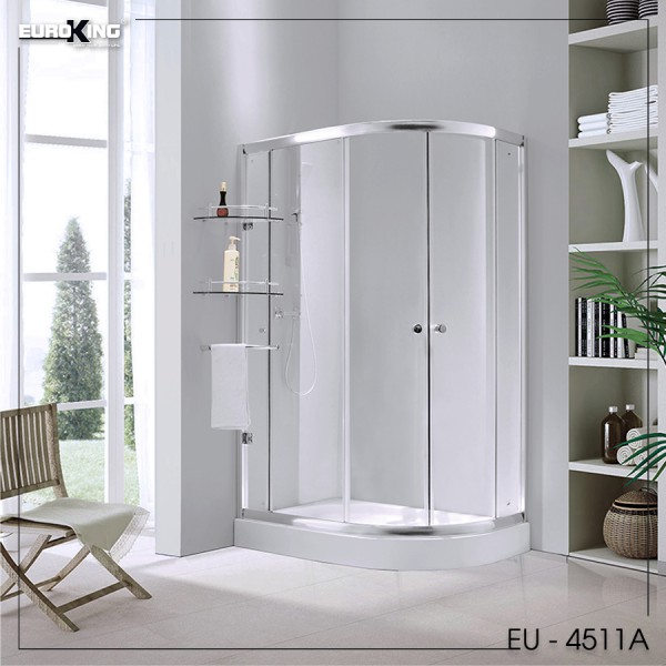 Phòng tắm vách kính Euroking EU-4511A 800mm