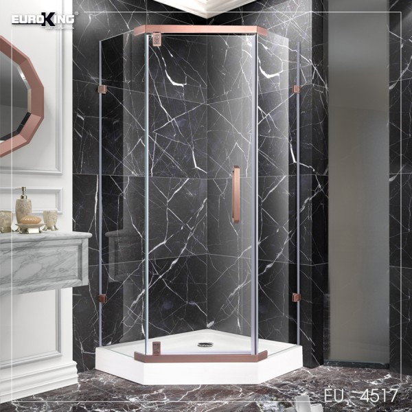 Phòng tắm vách kính Euroking EU-4517 1000mm