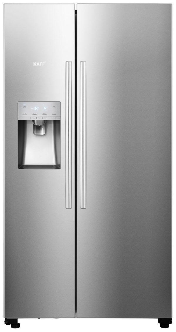 Tủ lạnh side by side Kaff KF - SBS600BWT
