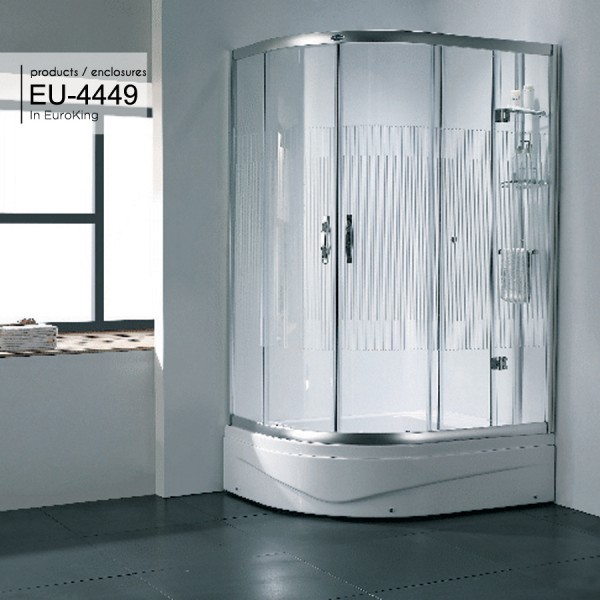 Phòng tắm vách kính Euroking EU-4449B (Stripe)0
