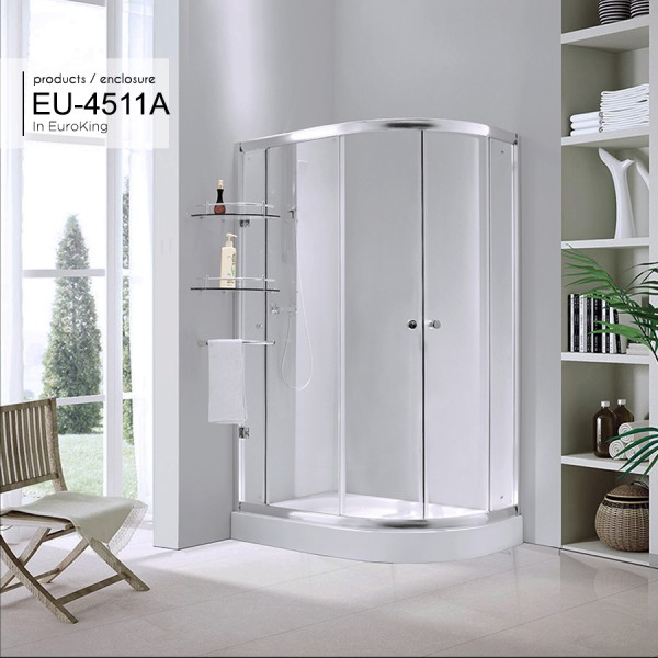 Phòng tắm vách kính Euroking EU-4511A 800mm0