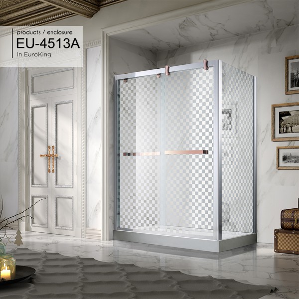 Phòng tắm vách kính Euroking EU-4513A 900mm0