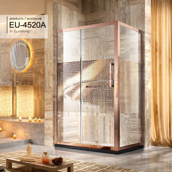 Phòng tắm vách kính Euroking EU-4520A 900mm0