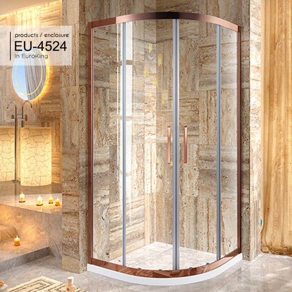 Phòng tắm vách kính Euroking EU-4524 900mm0