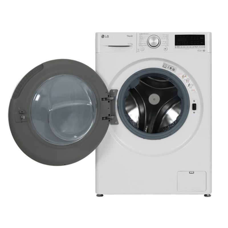 Máy giặt sấy LG giặt 11 kg – sấy 7 kg FV1411D4W0