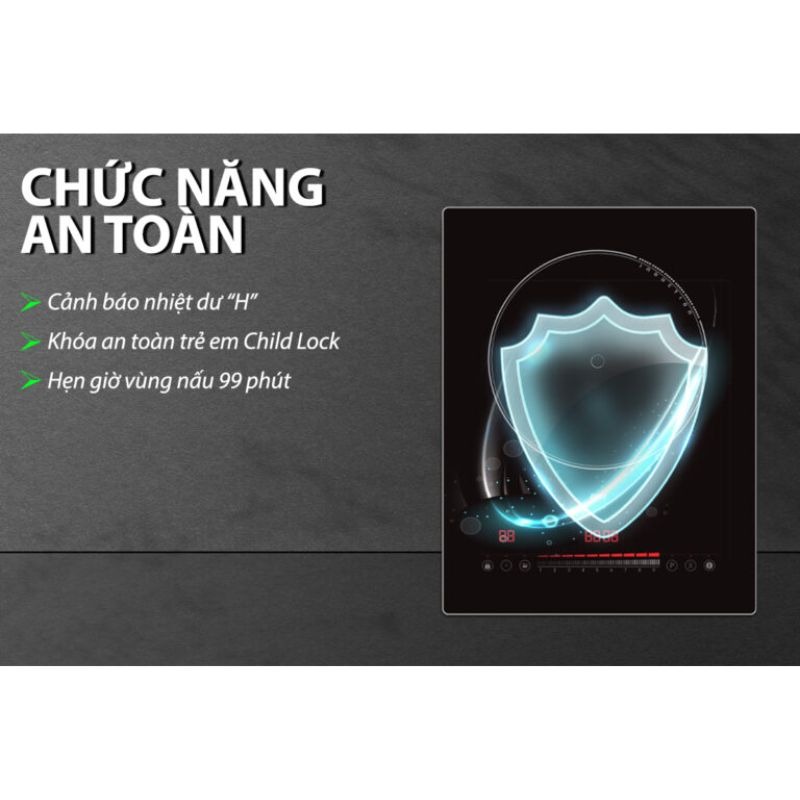 Bếp từ đơn Lorca TA 1018 PLus2