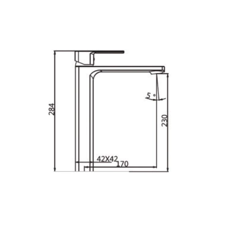 Vòi chậu lavabo nóng lạnh Paul Schmitt PA012FH0