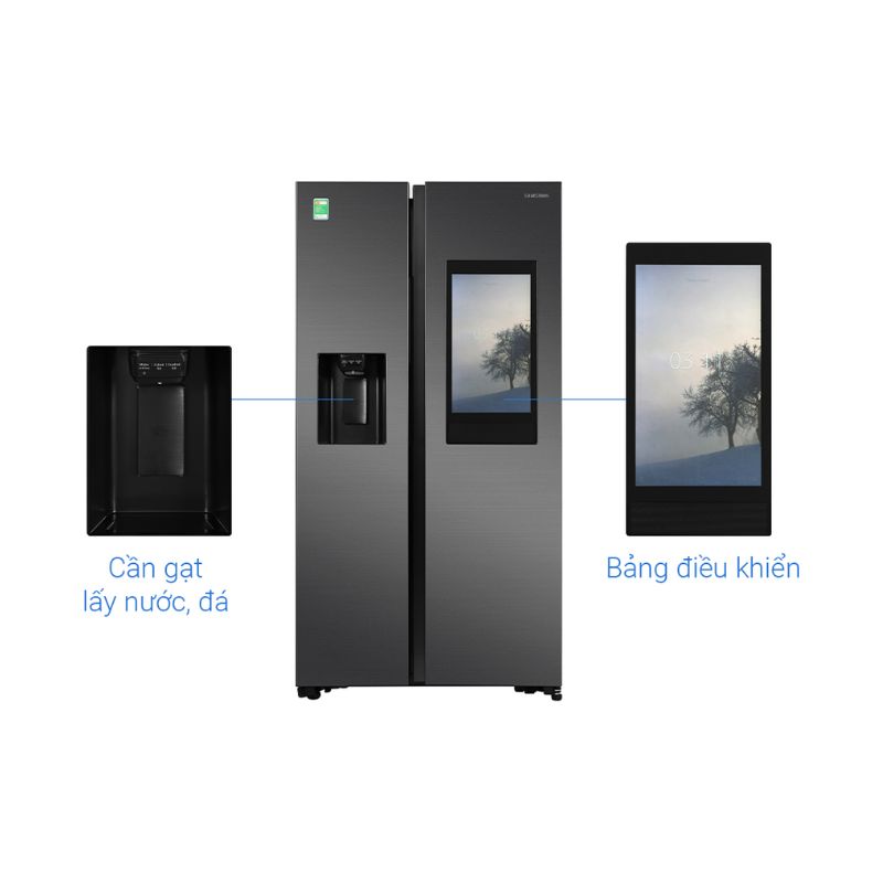 Tủ lạnh thông minh Family Hub1