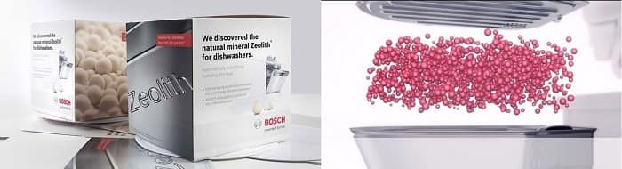 Công nghệ sấy khô hạt nhiệt Zeolith của máy rửa bát Bosch SMS88TI40M