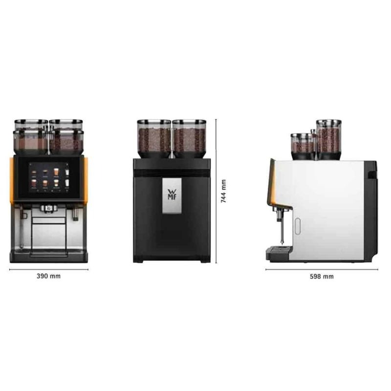 Máy pha cafe chuyên nghiệp WMF 9000 S+3