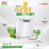 Máy rửa bát Bosch SMS4HAW48E serie 4