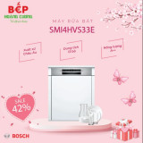 MÁY RỬA BÁT BOSCH SMI4HVS33E