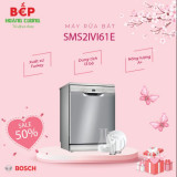 Máy rửa bát Bosch SMS2IVI61E Serie 2