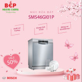 Máy rửa chén bát Bosch SMS46GI01P