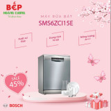 Máy rửa bát Bosch SMS6ZCI15E