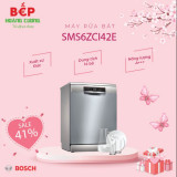 Máy rửa bát Bosch SMS6ZCI42E