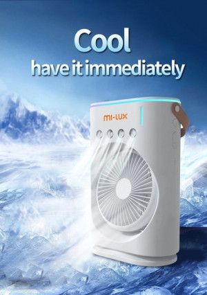 Quạt điều hoà tích điện phun sương Xiaomi Mi-lux A3