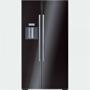 Tủ lạnh Bosch Side by side KAD62S51 Kính Đen