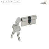 Ruột khóa 2 đầu Hafele 916.00.013, 71mm Đồng thau