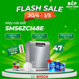 Máy rửa bát Bosch SMS6ZCI48E