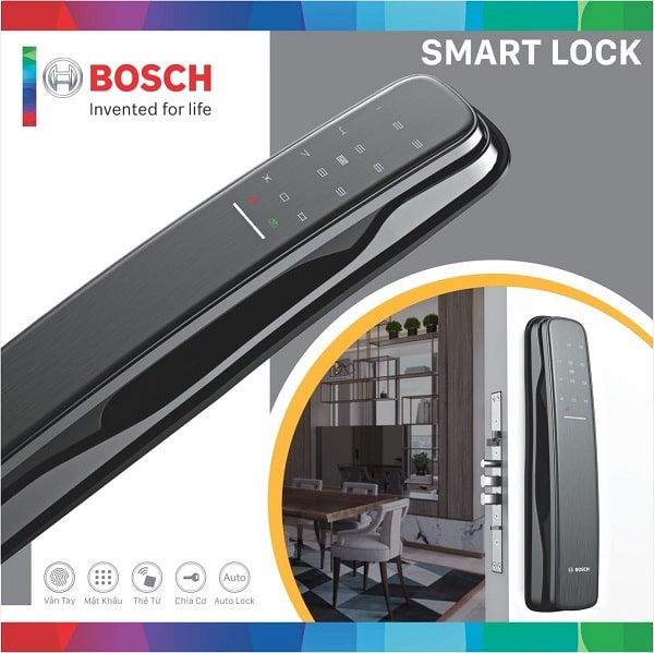 Khóa điện tử Bosch EL800A EU APP0
