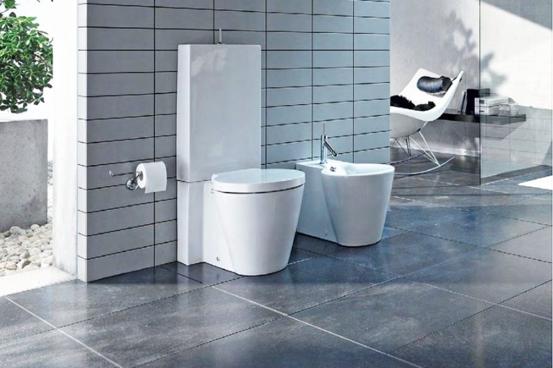 Bồn cầu treo tường Me by Starck Duravit Hafele 588.45.591