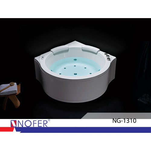 Bồn tắm nằm massage Nofer NG-1310