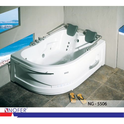 Bồn tắm nằm massage Nofer NG-5506L