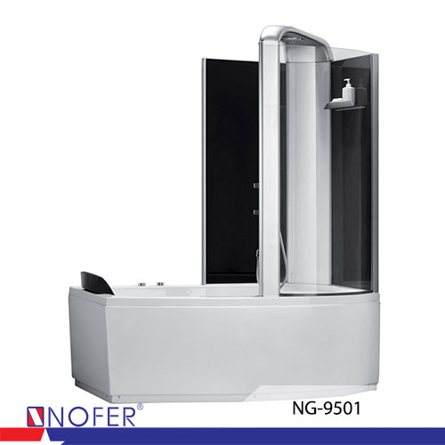 Bồn tắm nằm massage Nofer NG-9501
