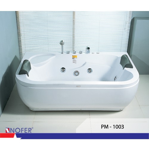 Bồn tắm nằm massage Nofer PM-1003